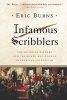 Infamous Scribblers - The Founding Fathers and the Rowdy Beginnings of American Journalism (Paperback, New Ed) - Eric Burns Photo