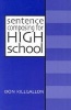 Sentence Composing for High School - A Worktext on Sentence Variety and Maturity (Paperback) - Don Killgallon Photo