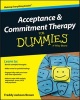 Acceptance and Commitment Therapy For Dummies (Paperback) - Freddy Jackson Brown Photo