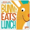 Bunny Eats Lunch (Board book) - Michael Dahl Photo