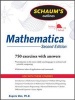 Schaum's Outline of Mathematica (Paperback, 2nd Revised edition) - Eugene Don Photo