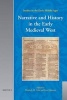 Narrative and History in the Early Medieval West (Hardcover) - Elizabeth M Tyler Photo