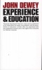 Experience and Education (Paperback) - John Dewey Photo