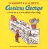 Curious George Goes To A Chocolate Factory (Paperback) - Margret Rey Photo