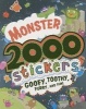 Monster 2000 Stickers (Paperback) - Parragon Books Photo