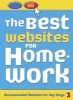 Best Websites for Homework KS3 (Paperback) - Andy Seed Photo