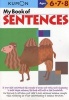 My Book of Sentences - Ages 6,7, 8 (Paperback) - Kumon Publishing Photo