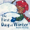 The First Day of Winter (Paperback) - Denise Fleming Photo