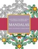 Mandala Animals and Botanical Garden Designs - Anti-Stress Coloring Book for Seniors and Beginners (Paperback) - Adult Coloring Books Photo