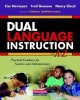 Dual Language Instruction from A to Z - Practical Guidance for Teachers and Administrators (Paperback, New) - Else Hamayan Photo