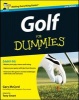 Golf For Dummies (Paperback, 2nd UK ed) - Gary McCord Photo