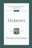 Hebrews - An Introduction and Commentary (Paperback) - Donald Guthrie Photo