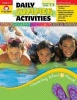 Daily Summer Activities, Moving from 5th to 6th Grade (Paperback, Teacher) - Evan Moor Educational Publishers Photo