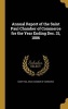 Annual Report of the Saint Paul Chamber of Commerce for the Year Ending Dec. 31, 1886 (Hardcover) - Saint Paul Area Chamber of Commerce Photo