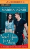 Need You for Mine (MP3 format, CD) - Marina Adair Photo