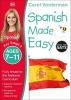 Spanish Made Easy (Paperback) - Carol Vorderman Photo