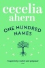 One Hundred Names (Paperback) - Cecelia Ahern Photo