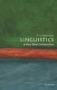 Linguistics: A Very Short Introduction (Paperback) - PH Matthews Photo