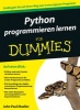 Python Programmieren Lernen Fur Dummies (German, Paperback) - John Paul Mueller Photo