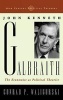 John Kenneth Galbraith - The Economist as Political Theorist (Hardcover) - Conrad P Waligorski Photo