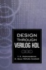 Design Through Verilog HDL (Hardcover) - TR Padmanabhan Photo