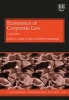 Economics of Corporate Law (Hardcover) - Claire A Hill Photo