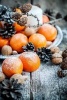 A Winter Centerpiece with Tangerines, Walnuts, and Pinecones Journal - 150 Page Lined Notebook/Diary (Paperback) - Cs Creations Photo