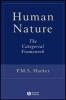 Human Nature - The Categorial Framework (Paperback) - PMS Hacker Photo