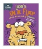 Lion's in a Flap - A Book About Feeling Worried (Paperback, Illustrated edition) - Sue Graves Photo