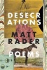 Desecrations (Paperback) - Matt Rader Photo