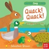 Can You Say it Too? Quack! Quack! (Board book) - Nosy Crow Photo