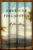 American Philosophy (Hardcover) - John Kaag Photo