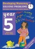 Solving Problems: Year 5 - Activities for the Daily Maths Lesson (Paperback) - Hilary Koll Photo