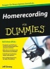 Homerecording Fur Dummies (German, Paperback) - Jeff Strong Photo