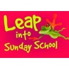 Leap Into Sunday School Frog Postcard (Novelty book) - Abingdon Press Photo