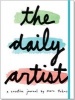 The Daily Artist - A Creative Journal by  (Hardcover) - Marc Johns Photo