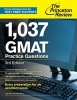 1,138 GMAT Practice Questions (Paperback, 3rd) - Princeton Review Photo