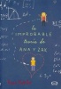 La Improbable Teoria de Ana y Zak (Spanish, Paperback) - Brian Katcher Photo