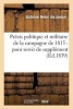 Precis Politique Et Militaire de La Campagne de 1815 - Pour Servir de Supplement (French, Paperback) - De Jomini A Photo