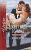 Secret Baby Scandal (Paperback) - Joanne Rock Photo