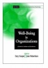 Well-being in Organizations - A Reader for Students and Practioners (Paperback) - Cary L Cooper Photo