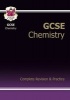 GCSE Chemistry Complete Revision & Practice (A*-G Course) (Paperback) - CGP Books Photo