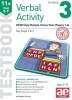 11+ Verbal Activity Year 5-7 Testbook 3 - GL Assessment Style Multiple-Choice Tests 1-4 (Paperback) - Stephen C Curran Photo