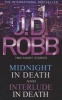 Midnight in Death/Interlude in Death (Paperback) - J D Robb Photo