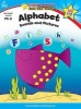 Alphabet Sounds and Pictures Grade PK-K (Paperback, Revised) - Carson Dellosa Photo