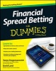 Financial Spread Betting For Dummies (Paperback) - Vanya Dragomanovich Photo