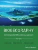 Biogeography - An Ecological and Evolutionary Approach (Paperback, 9th Revised edition) - C Barry Cox Photo