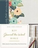 KJV, Journal the Word Bible - Reflect, Journal, or Create Art Next to Your Favorite Verses (Hardcover, Red Letter ed) - Thomas Nelson Photo