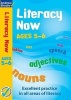 Literacy Now for Ages 5-6 - Workbook (Paperback) - Judy Richardson Photo