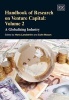 Handbook of Research on Venture Capital, Volume 2 - A Globalizing Industry (Hardcover) - Hans Landstrom Photo